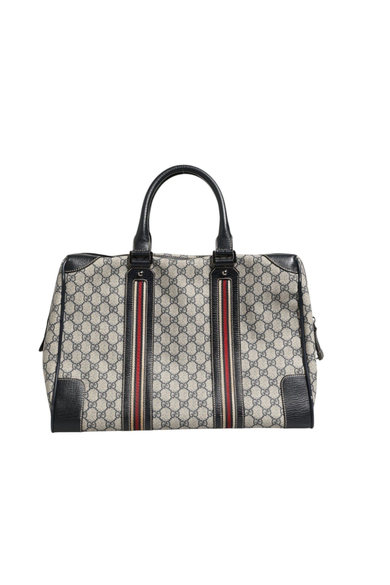 Gucci GG Supreme Boston Women's Bag (Pre-Loved)