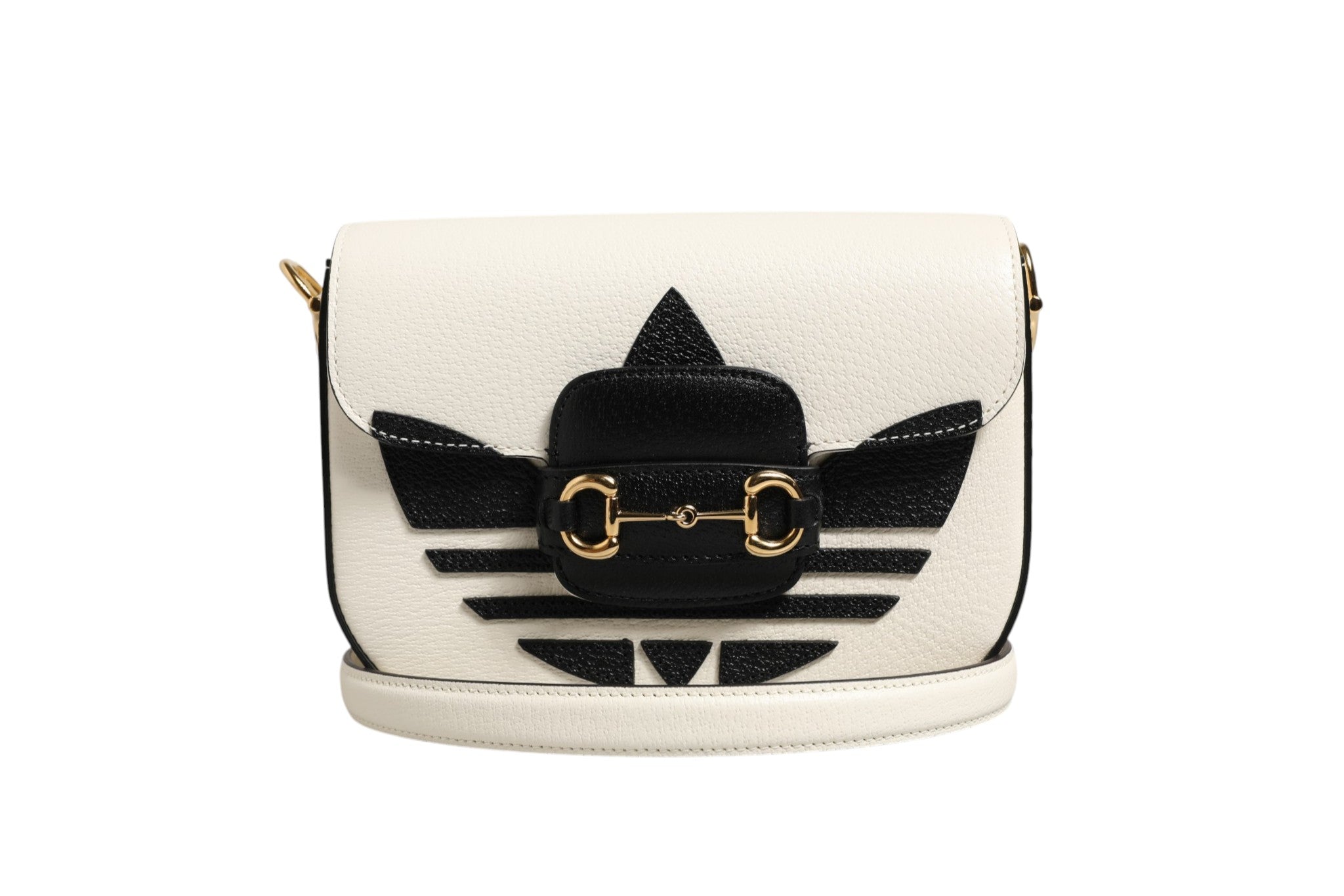 Gucci Gucci x Adidas Horsebit 1955 Mini Shoulder Women's Bag (Pre-Loved)