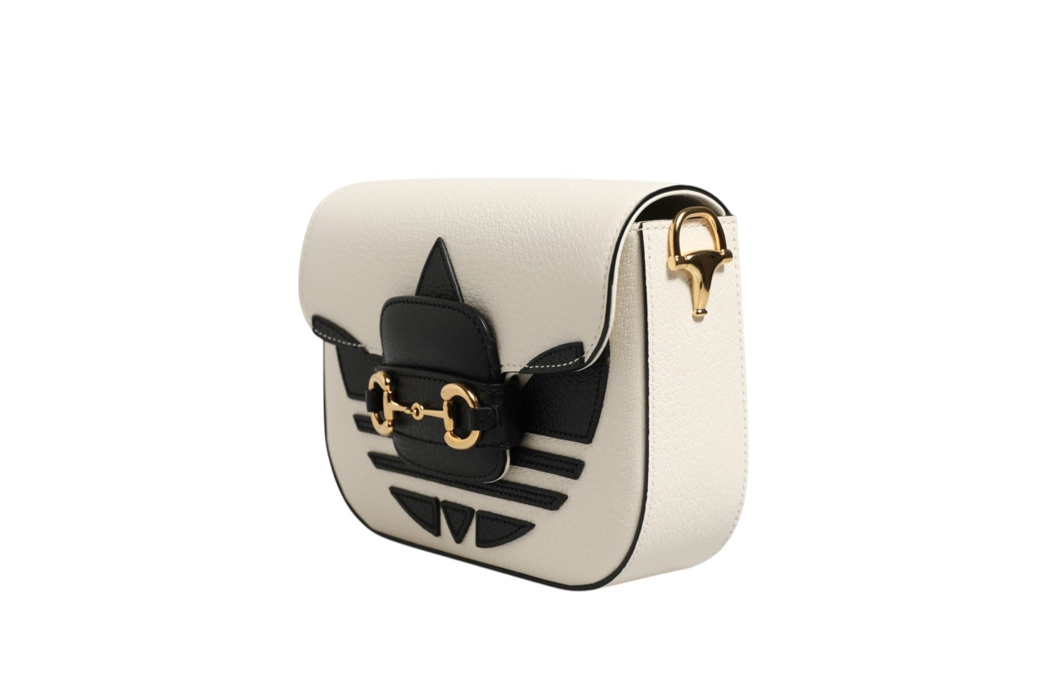 Gucci Gucci x Adidas Horsebit 1955 Mini Shoulder Women's Bag (Pre-Loved)