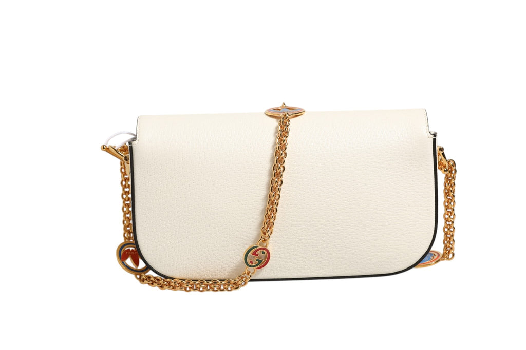 Gucci Gucci x Adidas Horsebit 1955 Shoulder Bag Women's Black/White (Pre-Loved)
