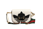 Gucci Gucci x Adidas 1955 Horsebit Shoulder Women's Bag (Pre-Loved)