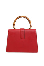 Gucci Dionysus Bamboo Medium Top Handle Bag White Blue Women's Red (Pre-Loved)