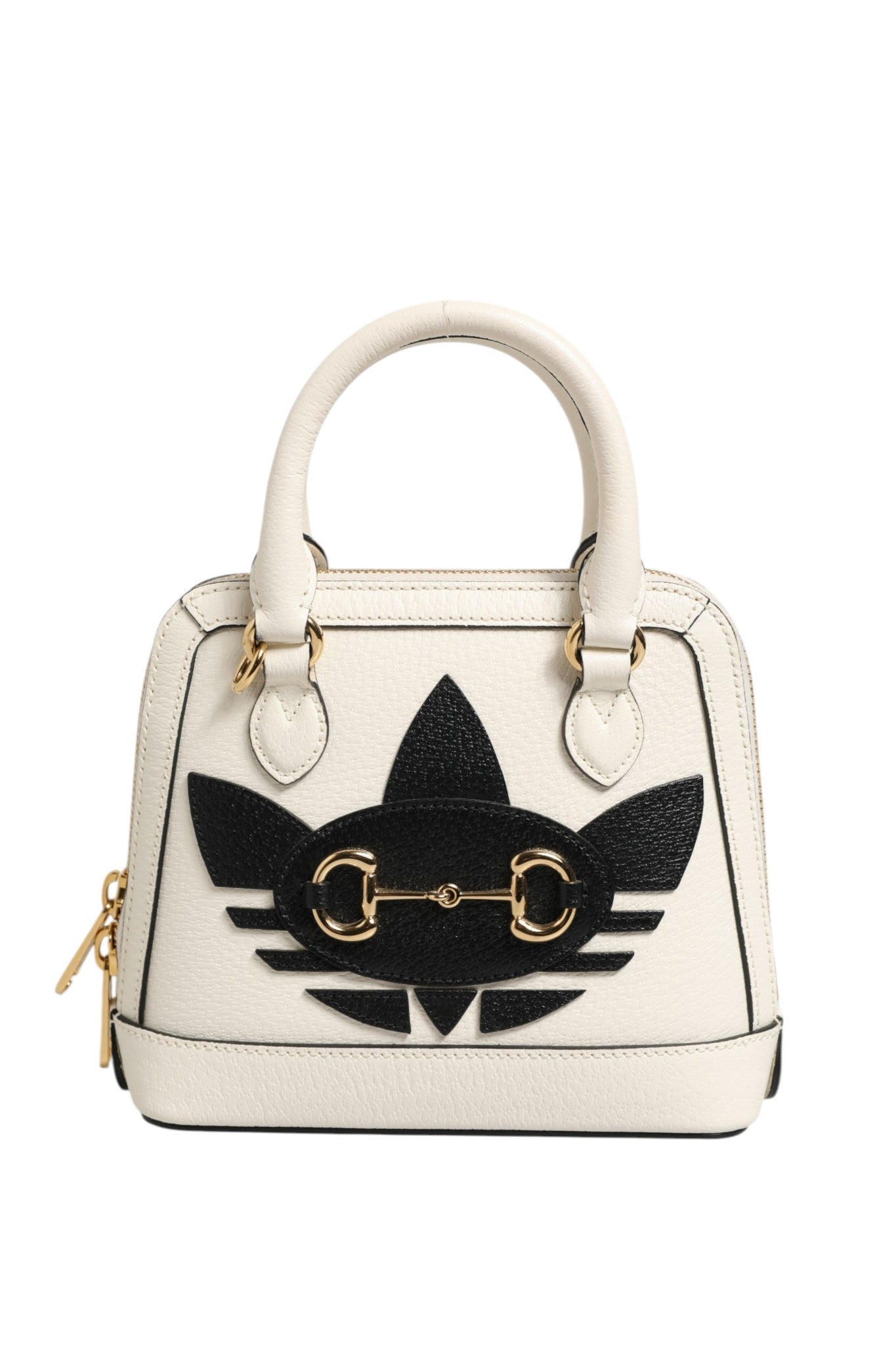 Gucci Gucci x Adidas Horsebit 1955 Mini Women's Bag (Pre-Loved)