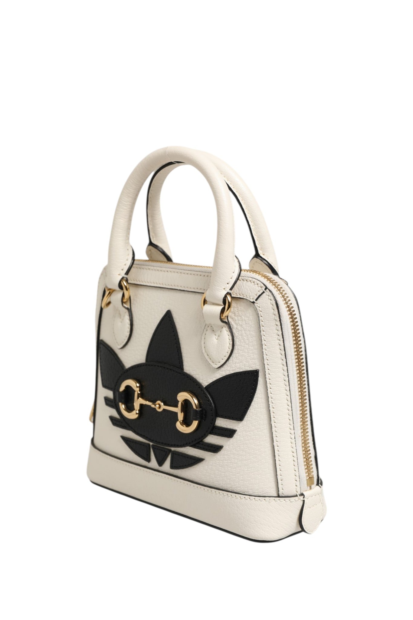 Gucci Gucci x Adidas Horsebit 1955 Mini Women's Bag (Pre-Loved)
