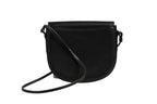 Burberry Black and Gold leather logo crossbody Women's bag (Pre-Loved)