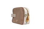 Prada Clay Gray Small Leather Shoulder Women's Bag (Pre-Loved)