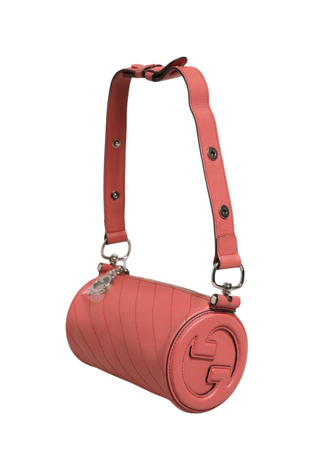 Gucci Blondie Mini Shoulder Bag Pink Women's Leather (Pre-Loved)