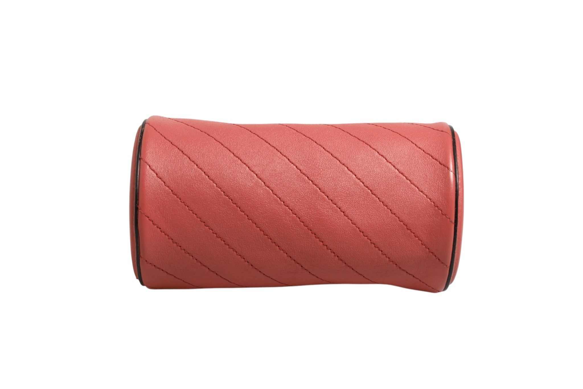 Gucci Blondie Mini Shoulder Bag Pink Women's Leather (Pre-Loved)