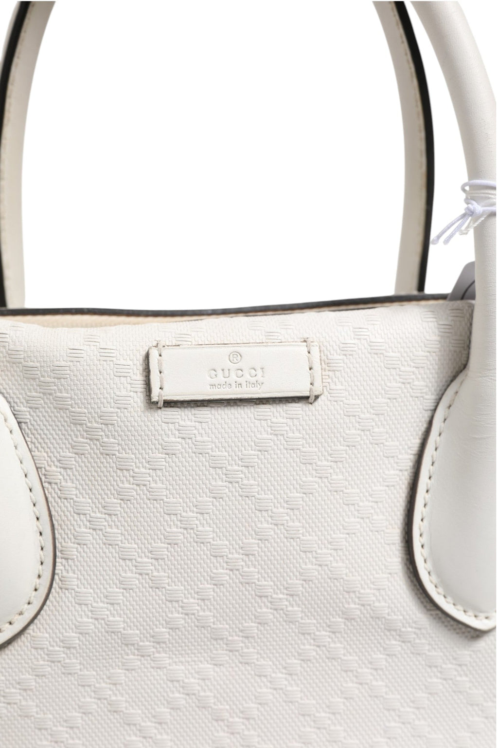 Gucci Medium Diamante Leather Boston Women's Bag (Pre-Loved)