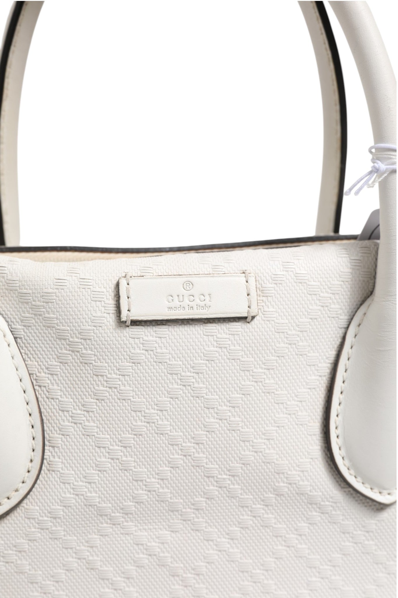 Gucci Medium Diamante Leather Boston Women's Bag (Pre-Loved)