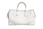 Gucci Medium Diamante Leather Boston Women's Bag (Pre-Loved)