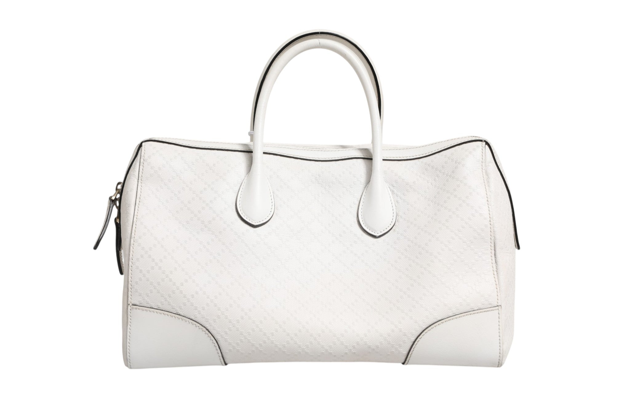 Gucci Medium Diamante Leather Boston Women's Bag (Pre-Loved)