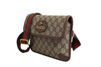 Gucci Supreme Monogram Neo Vintage Web Belt Women's Bag (Pre-Loved)