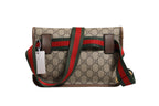 Gucci Supreme Neo Vintage Web Belt Crossbody Women's Bag (Pre-Loved)