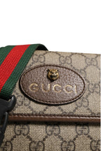 Gucci Supreme Canvas Belt Women's Bag (Pre-Loved)