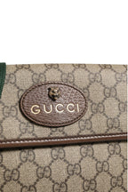 Gucci Supreme Monogram Neo Vintage Web Belt Bag Women's Brown (Pre-Loved)