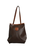 Celine Macadam Canvas Shoulder Tote Women's Bag (Pre-Loved)