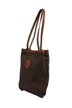 Celine Macadam Canvas Shoulder Tote Women's Bag (Pre-Loved)