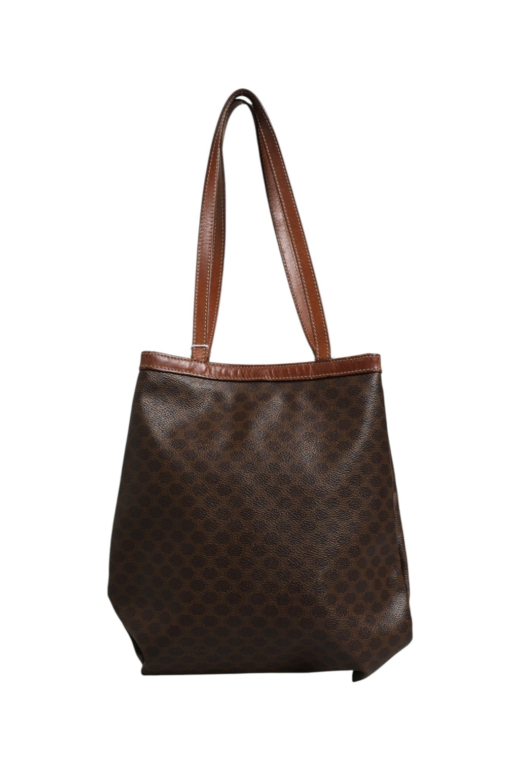 Celine Macadam Canvas Shoulder Tote Women's Bag (Pre-Loved)