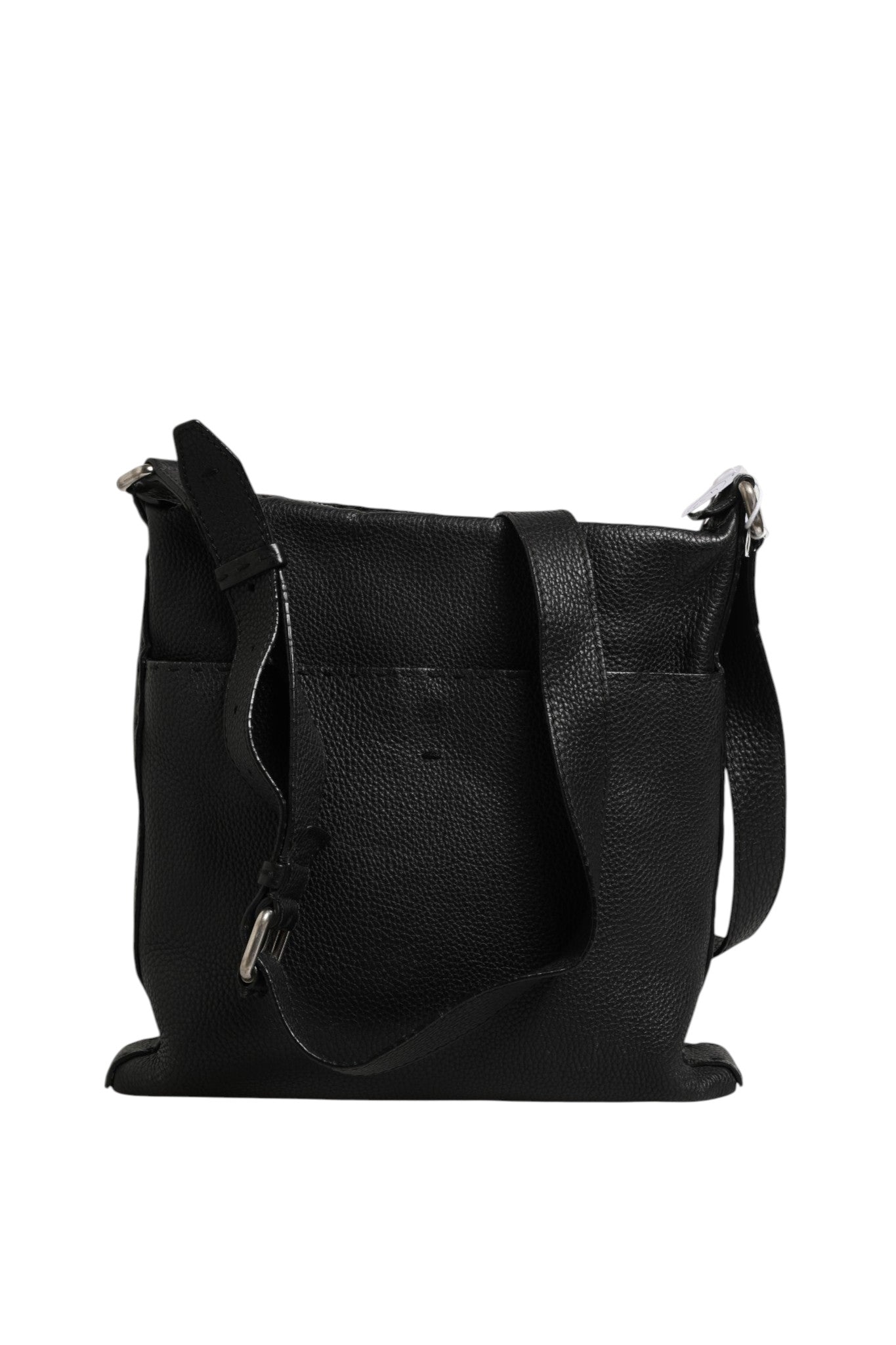 Fendi Selleria Leather Messenger Crossbody Women's Bag (Pre-Loved)