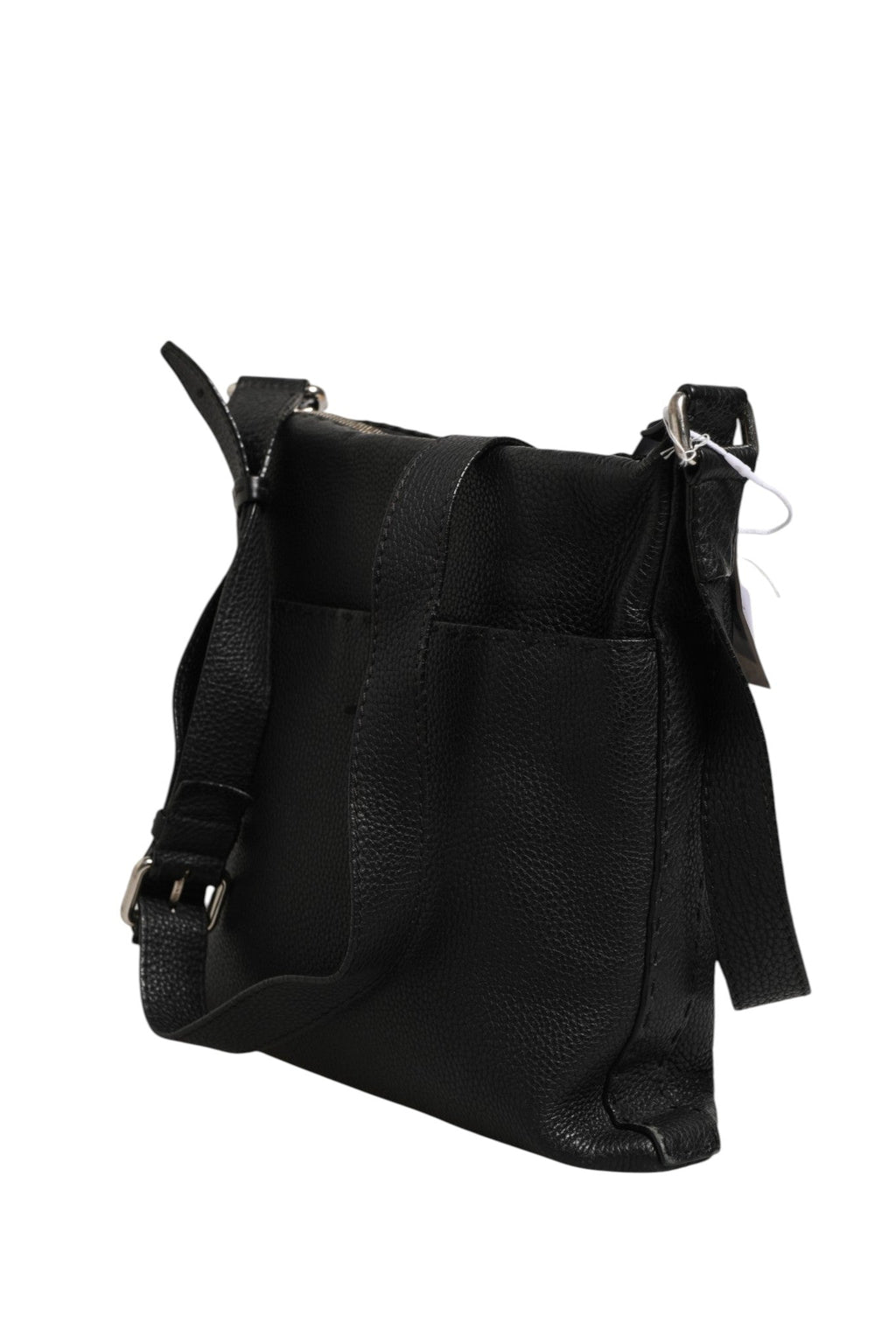 Fendi Selleria Leather Messenger Crossbody Women's Bag (Pre-Loved)