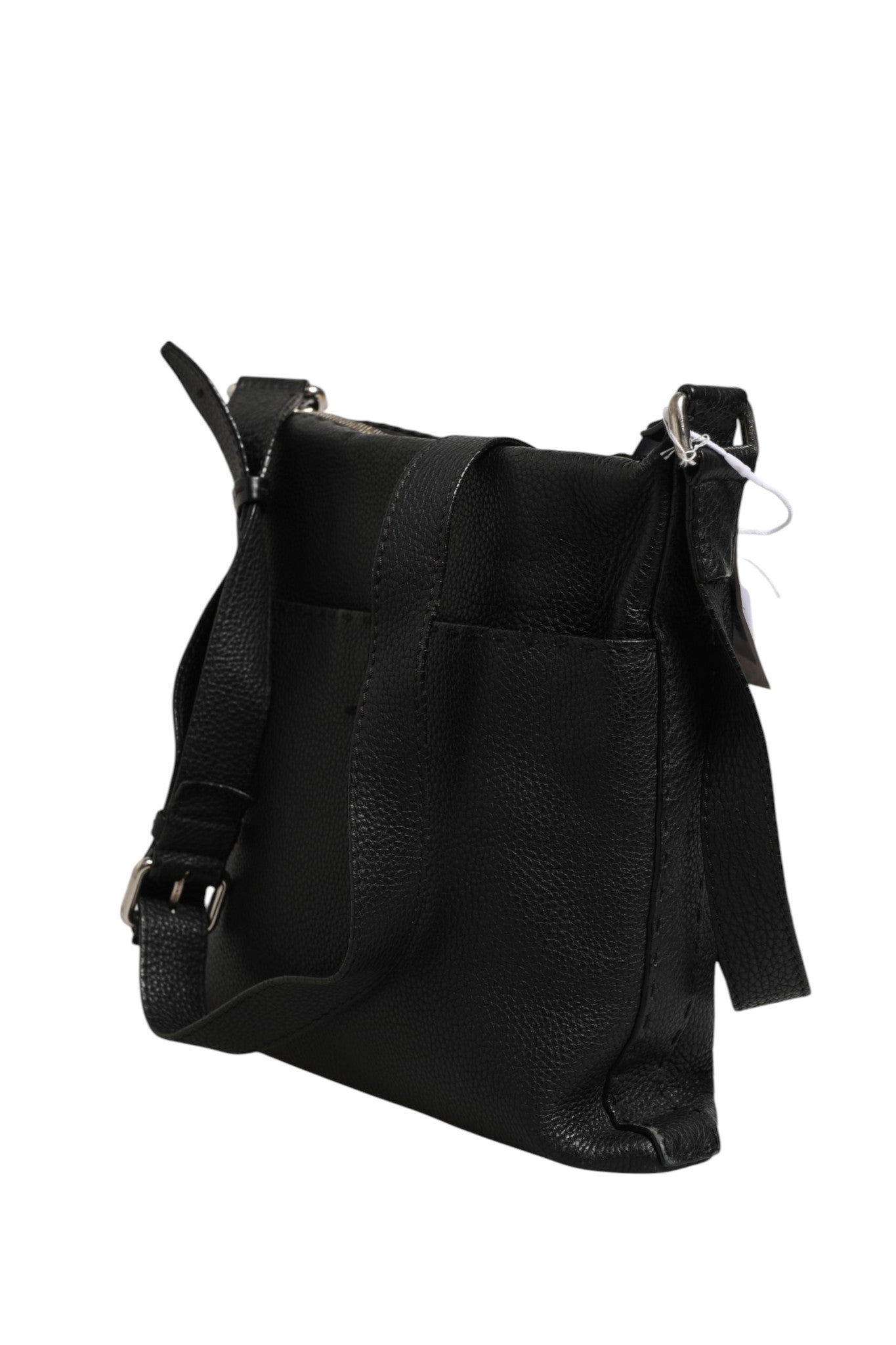 Fendi Selleria Leather Messenger Crossbody Women's Bag (Pre-Loved)