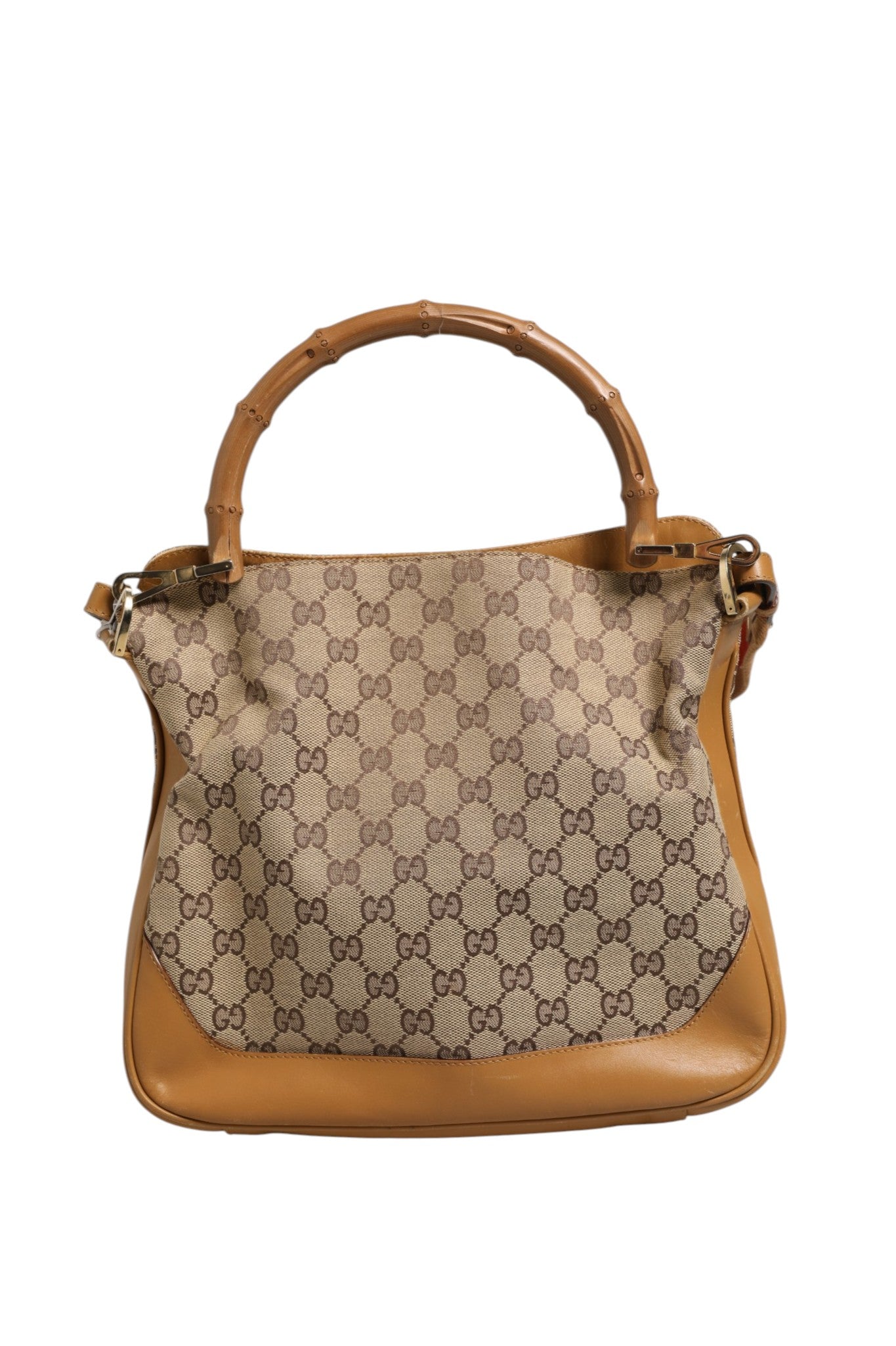 Gucci Diana Small Shoulder Bag in GG Women's Canvas (Pre-Loved)