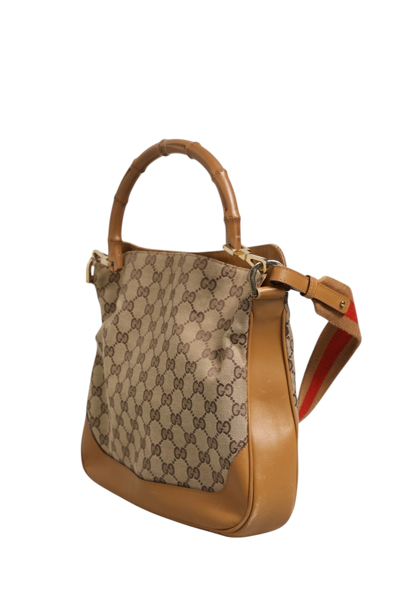 Gucci Diana Small Shoulder Bag in GG Women's Canvas (Pre-Loved)