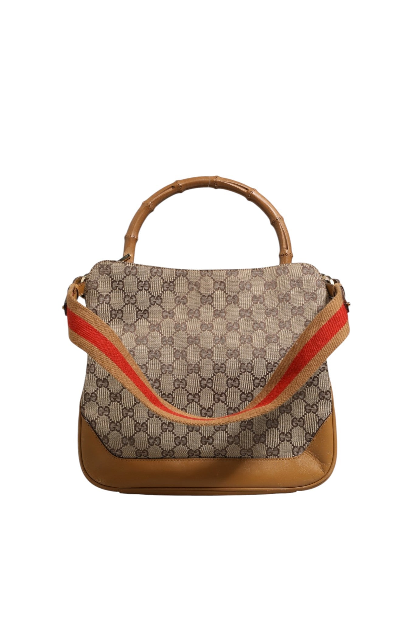 Gucci Diana Small Shoulder Bag in GG Women's Canvas (Pre-Loved)