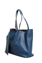 Fendi Leather Navy Blue Shopping Women's Tote (Pre-Loved)