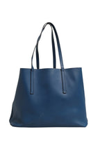 Fendi Leather Navy Blue Shopping Women's Tote (Pre-Loved)