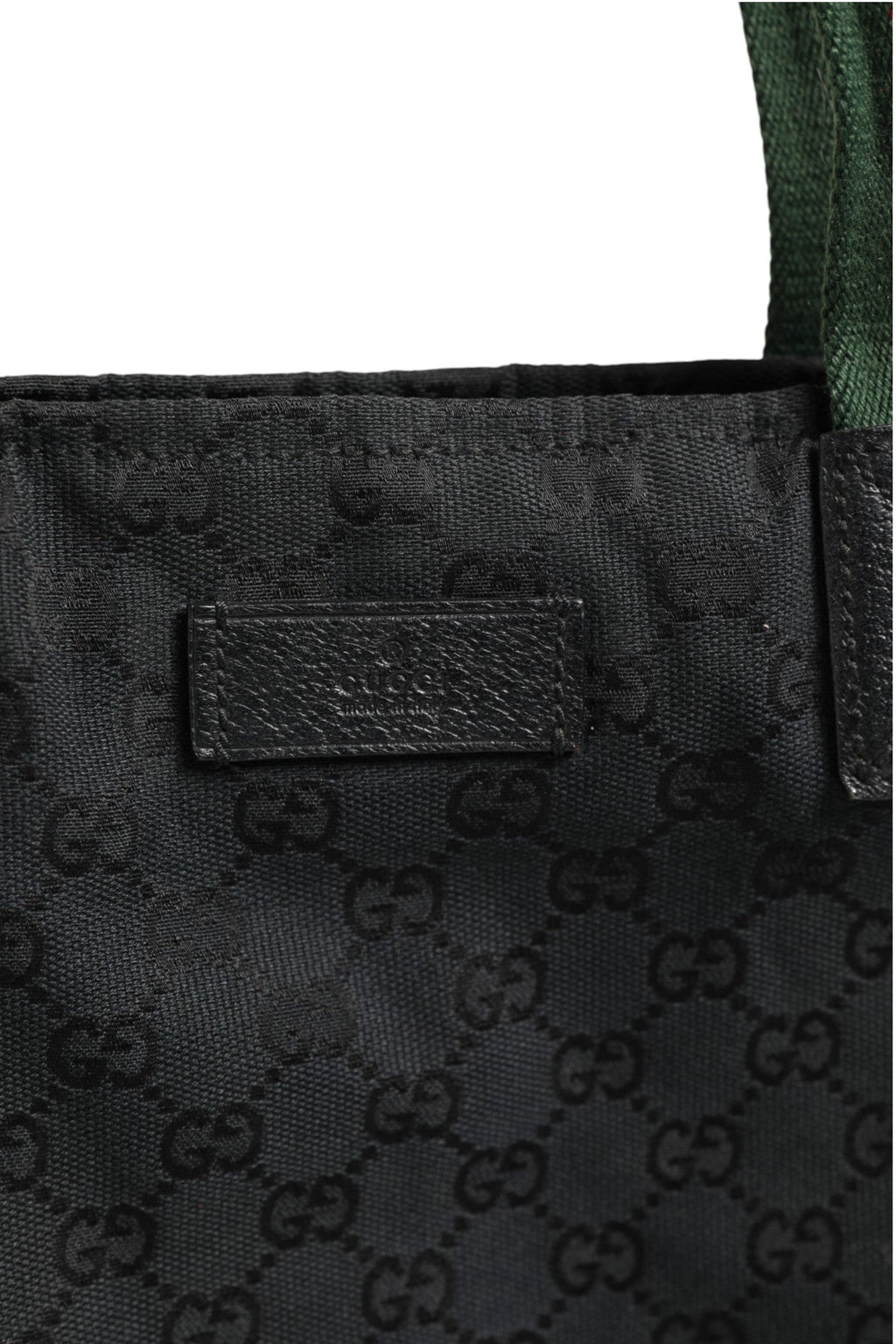 Gucci GG Canvas Sherry Line Mothers Women's Bag (Pre-Loved)