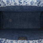 Christian Dior Medium Oblique Denim Book Tote