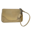 Wristlet Designer By Coach In Beige, Size:Small