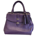 Handbag Designer By Coach In Purple, Size:Large
