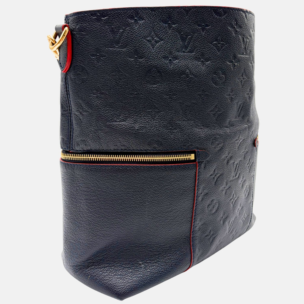 Melie Monogram Empreinte Blue/Red