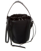 Chloé Sense Leather Bucket Bag Black ONE SIZE