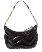 Gucci Gg Marmont Small Patent Shoulder Bag