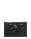 Gucci Gg Marmont Leather Card Holder