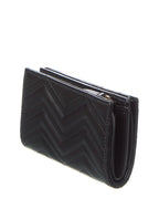 Gucci Gg Marmont Leather Card Holder