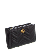 Gucci Gg Marmont Leather Card Holder