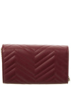 Gucci Gg Marmont Leather Crossbody