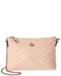 Gucci Gg Marmont Leather Pochette