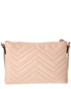 Gucci Gg Marmont Leather Pochette