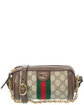 Gucci Ophidia Mini Gg Supreme Canvas & Leather Crossbody