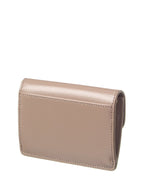 Celine Triomphe Flap Leather Card Case