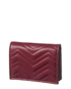 Gucci Gg Marmont Leather Card Case