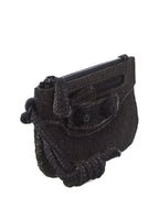 Balenciaga Le Cagole Denim Coin Purse