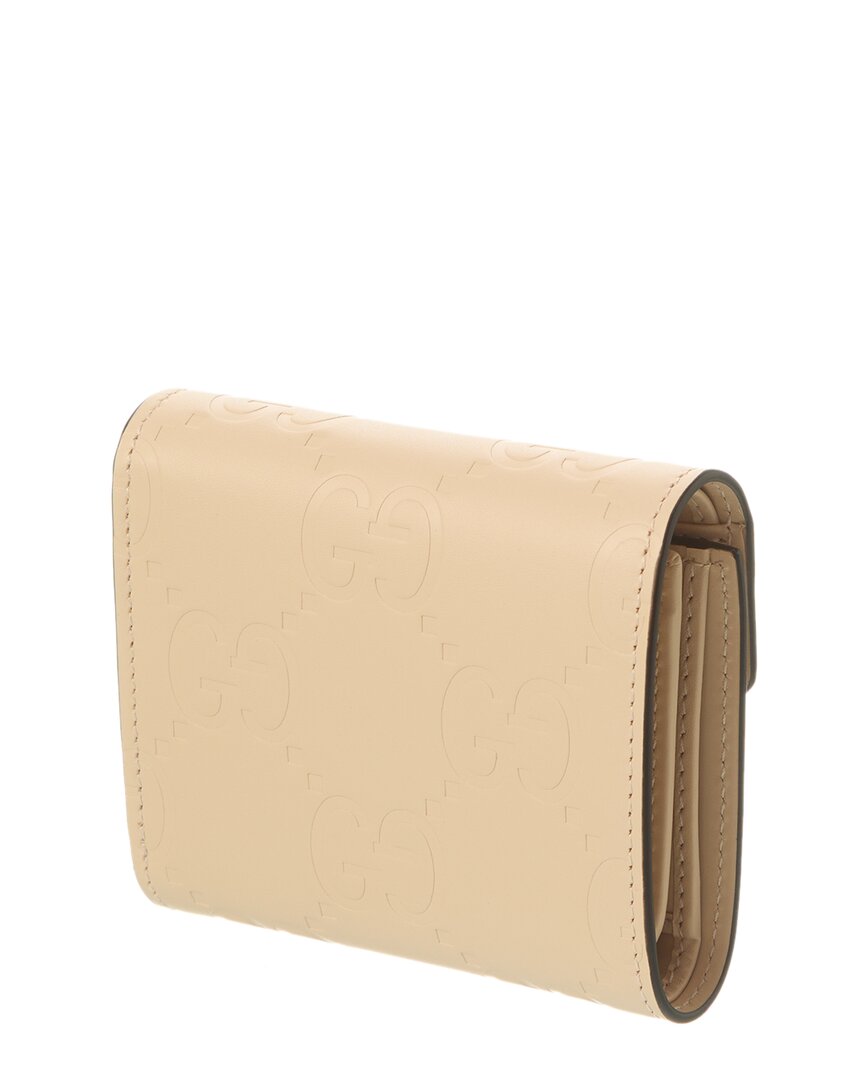 Gucci Gg Medium Leather Wallet