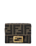 Fendi Micro Trifold Ff Wallet